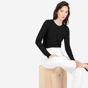 Everlane Pima cotton long sleeve